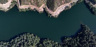 İzmir'de kritik seviyeleri gören barajlardaki su miktarı yağışlarla güçlendi