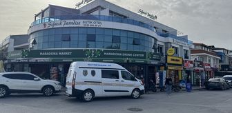 İzmir'de otelde çıkan yangında kadın hayatını kaybetti, eşi hastaneye kaldırıldı