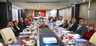 İzmir'de SGK alacaklarının tecil ve taksitlendirmesine ilişkin bilgilendirme toplantısı yapıldı