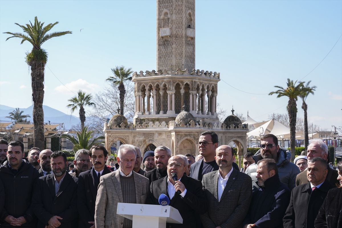 İzmir'de STK'lardan "Maarifin Kalbinde Ramazan" etkinliklerine destek açıklaması