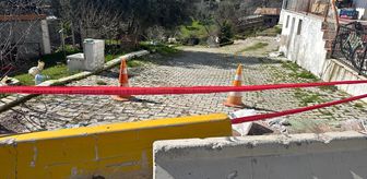 İzmir'de toprak kayması sonucu tahliye edilen apartmanın sakinleri çözüm bekliyor