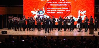 İzmir'de Türkiye-Çin Diplomatik İlişkilerinin 55. Yıl Dönümü Kutlandı