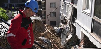 İzmir'de yağış sonrası çöken istinat duvarının müteahhidi gözaltına alındı