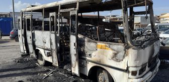 İzmir'de yanan midibüsteki 16 yaşındaki çocuk öldü