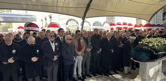 İzmir'de yaşamını yitiren iş insanı Öner Akgerman son yolculuğuna uğurlandı