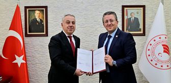 İzmir Tarım ve Orman İl Müdürü Akdoğan, göreve başladı