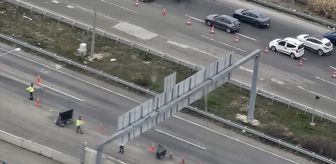 Jandarmadan bayram öncesi havadan ve karadan trafik denetimi
