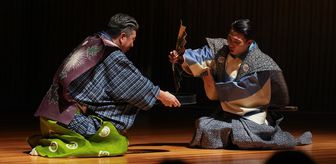 Japonya'nın Kyougen sahne geleneğini sürdüren ailenin 'değişmeyen' ilk yurt dışı temsil durağı Türkiye
