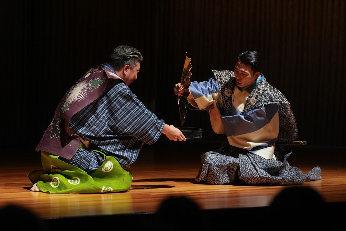 Japonya'nın Kyougen sahne geleneğini sürdüren ailenin 'değişmeyen' ilk yurt dışı temsil durağı Türkiye