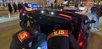 Kadıköy'de trafik denetimi ve asayiş uygulaması yapıldı