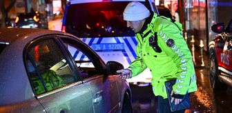 Kadıköy'de trafik denetimi ve asayiş uygulaması yapıldı