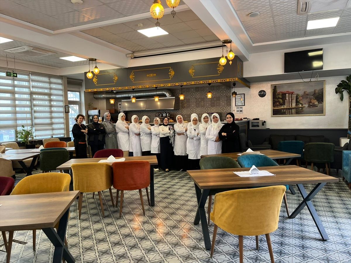 Kadın kooperatifi özgün kurabiye tarifleriyle dünya pazarına açılmayı hedefliyor