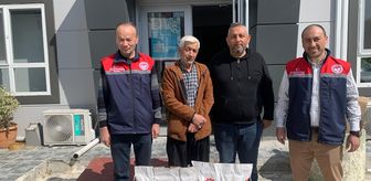 Kadirli'de çiftçilere ayçiçeği tohumu dağıtıldı