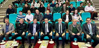 KAEÜ'de 'Bilimin Işığında Depreme Dirençli Türkiye' konferansı düzenlendi