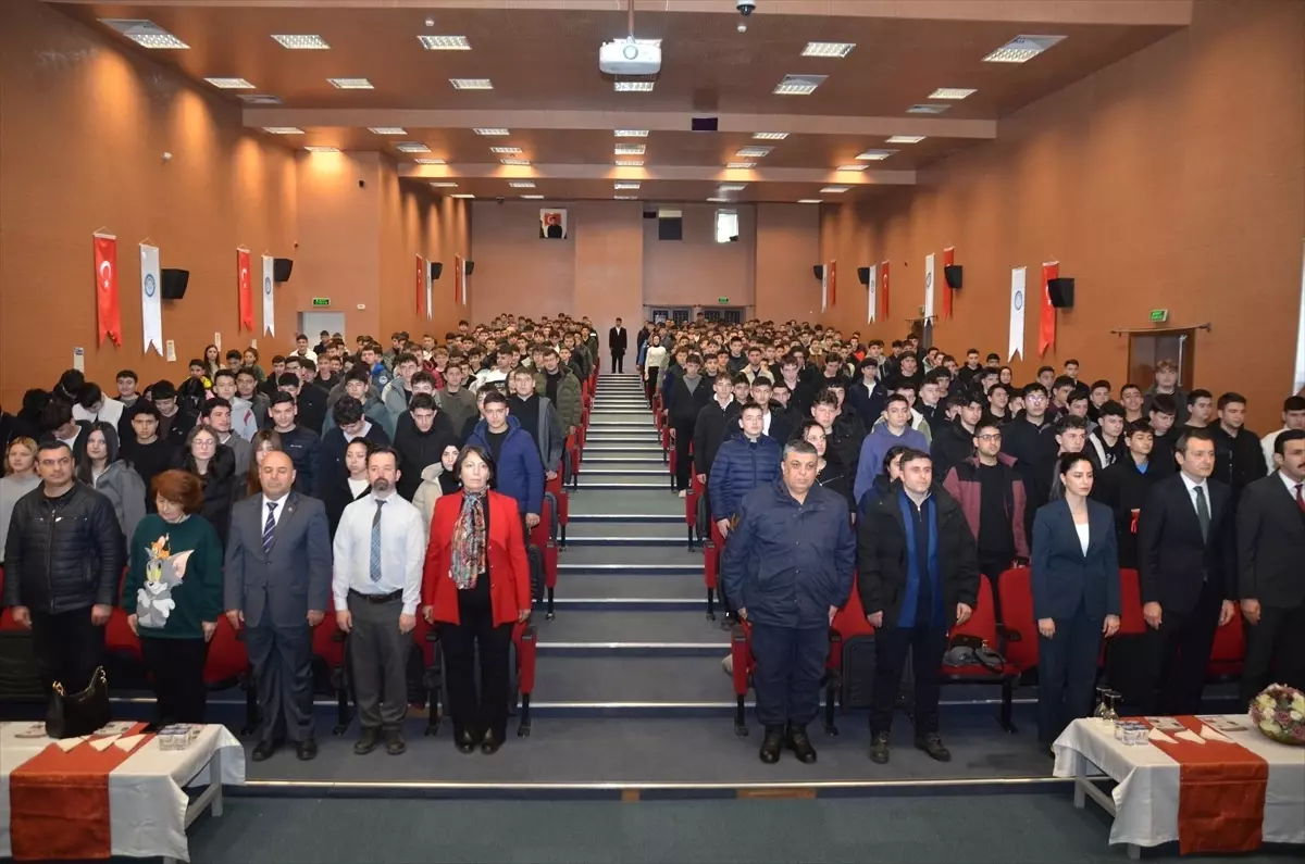 Kahramankazan'da 'siber dolandırıcılık' konusunda seminer düzenlendi