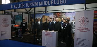 Kahramanmaraş inşaat ve yapı teknolojileri fuarı açıldı