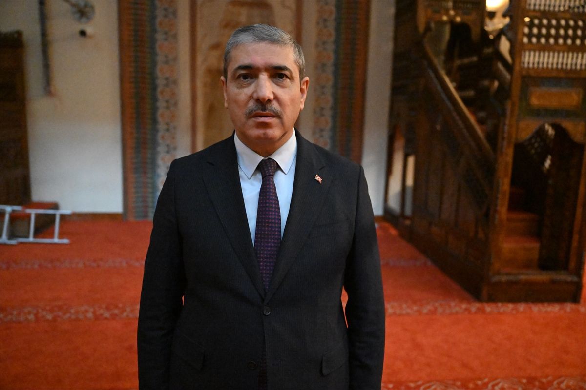 Kahramanmaraş'ta depremde hasar gören Ulu Cami, Kadir Gecesi'nde yeniden ibadete açılacak