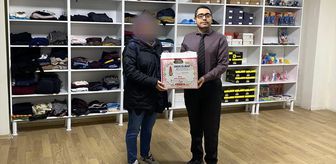 Kahramanmaraş'ta hükümlü ailelerine ramazan desteği