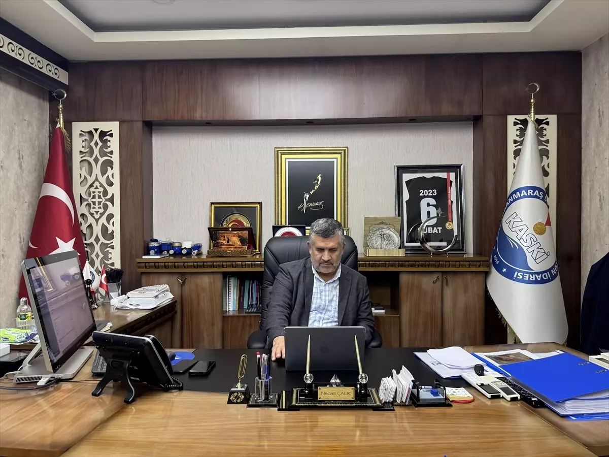 Kahramanmaraş'ta kurum müdürleri, AA'nın 'Yılın Kareleri' oylamasına katıldı