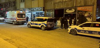 Kahramanmaraş'ta metruk binada ceset bulundu