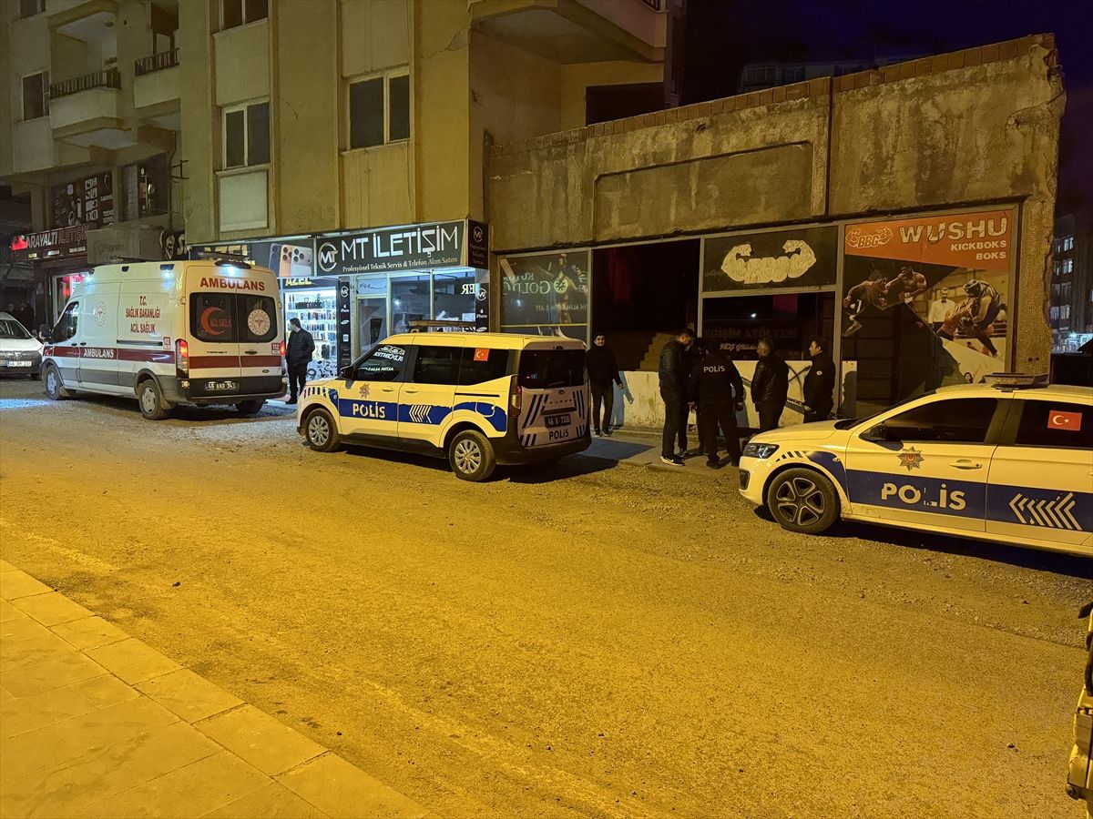 Kahramanmaraş'ta metruk binada ceset bulundu
