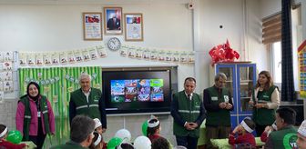 Kahramanmaraş'ta okullarda Yeşilay anlatıldı