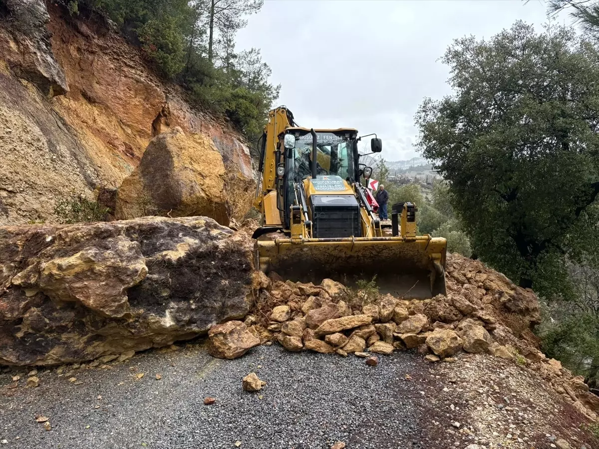Kahramanmaraş'ta sağanak etkili oluyor