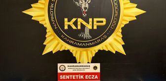 Kahramanmaraş'ta uyuşturucu operasyonunda yakalanan 4 zanlı tutuklandı