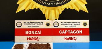 Kahramanmaraş'ta uyuşturucu operasyonunda 2 zanlı tutuklandı