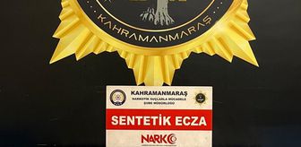 Kahramanmaraş'ta uyuşturucu operasyonunda 2 zanlı tutuklandı