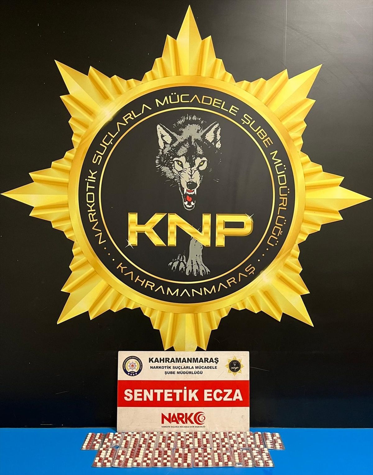 Kahramanmaraş'ta uyuşturucu operasyonunda 3 zanlı tutuklandı