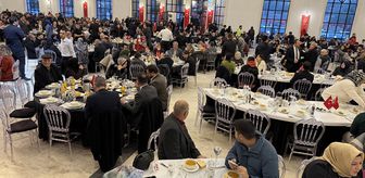 Kahramanmaraş ve Kilis'te ilk iftar şehit yakınları ve gazilerle yapıldı