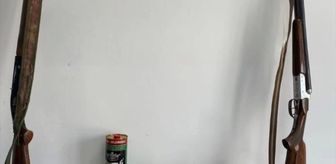 Kale'de silah kaçakçılığı operasyonunda 2 şüpheli yakalandı
