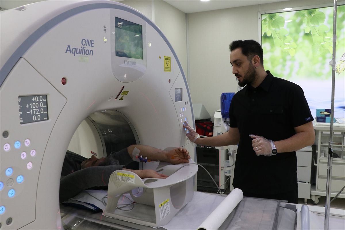 Kalp damarları 10 saniyede görüntülenerek hastalık teşhisi kolaylaşıyor