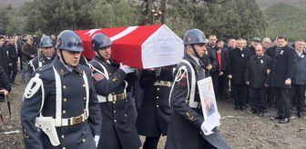 Kalp krizi sonucu vefat eden asker Sinop'ta toprağa verildi