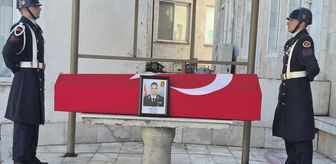 Kalp krizinden hayatını kaybeden uzman çavuşun cenazesi defnedildi