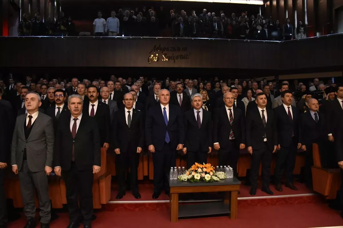 Kamu Başdenetçisi Akarca, "Ombudsman Sakaryalılarla Buluşuyor" programında konuştu Açıklaması