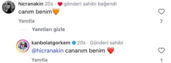 A heart-wrenching comment from Kanbolat Görkem Arslan's wife Hicran Akın