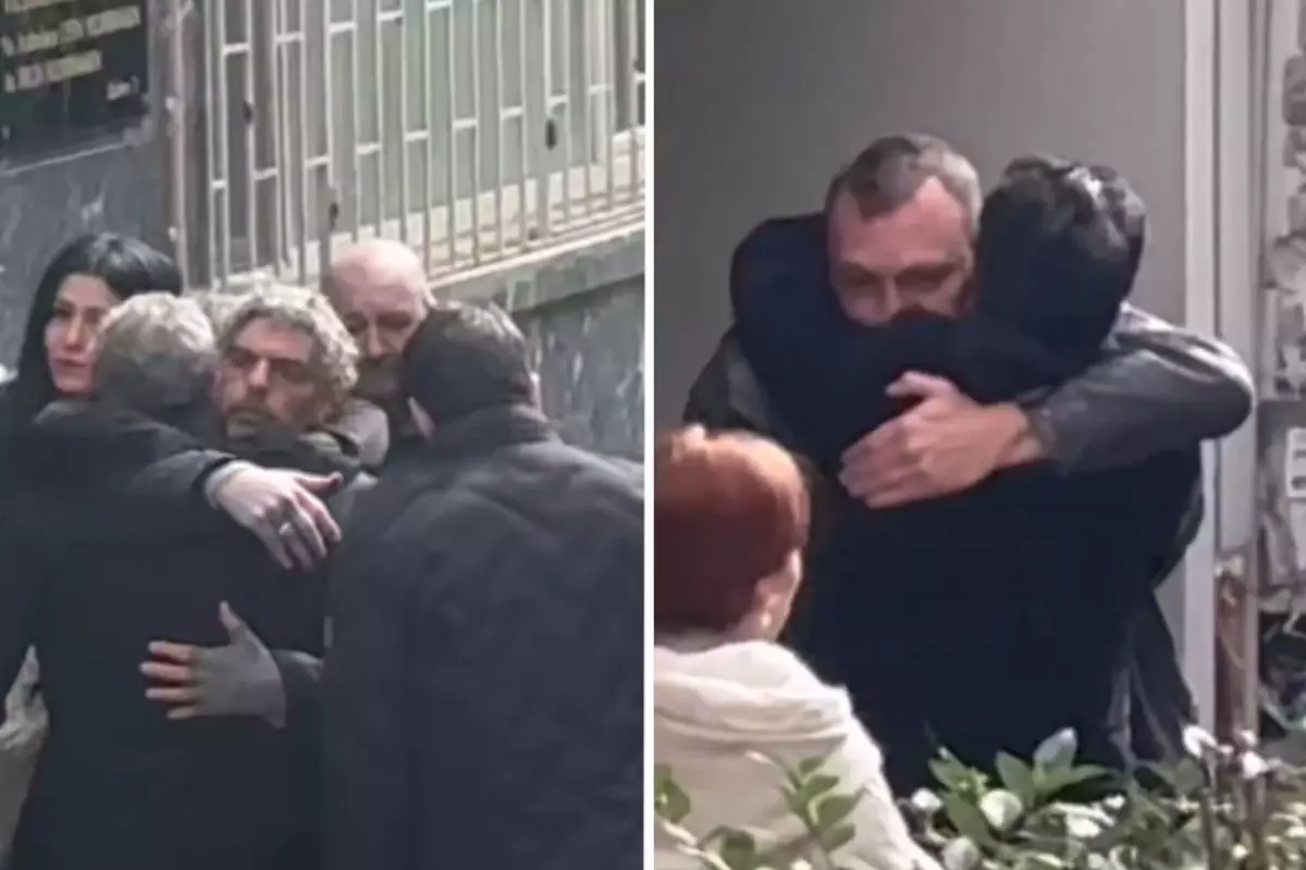 Kanbolat Görkem'e duygusal veda: Deniz Çakır gözyaşlarına hakim olamadı