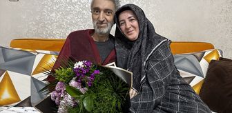 Kanser tedavisi gören eşe sürpriz 'Sevgililer Günü' kutlaması