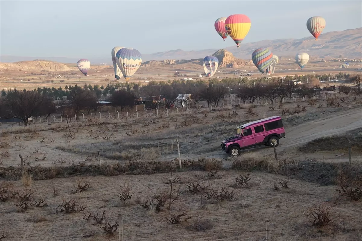 Kapadokya'da müze ve ören yerlerinde geçen yıl 4 milyon 523 bin 275 ziyaretçi ağırlandı