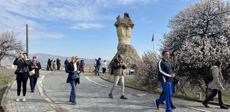 Kapadokya'da turistik merkezler bayram tatilinde 57 bin 988 ziyaretçiyi ağırladı