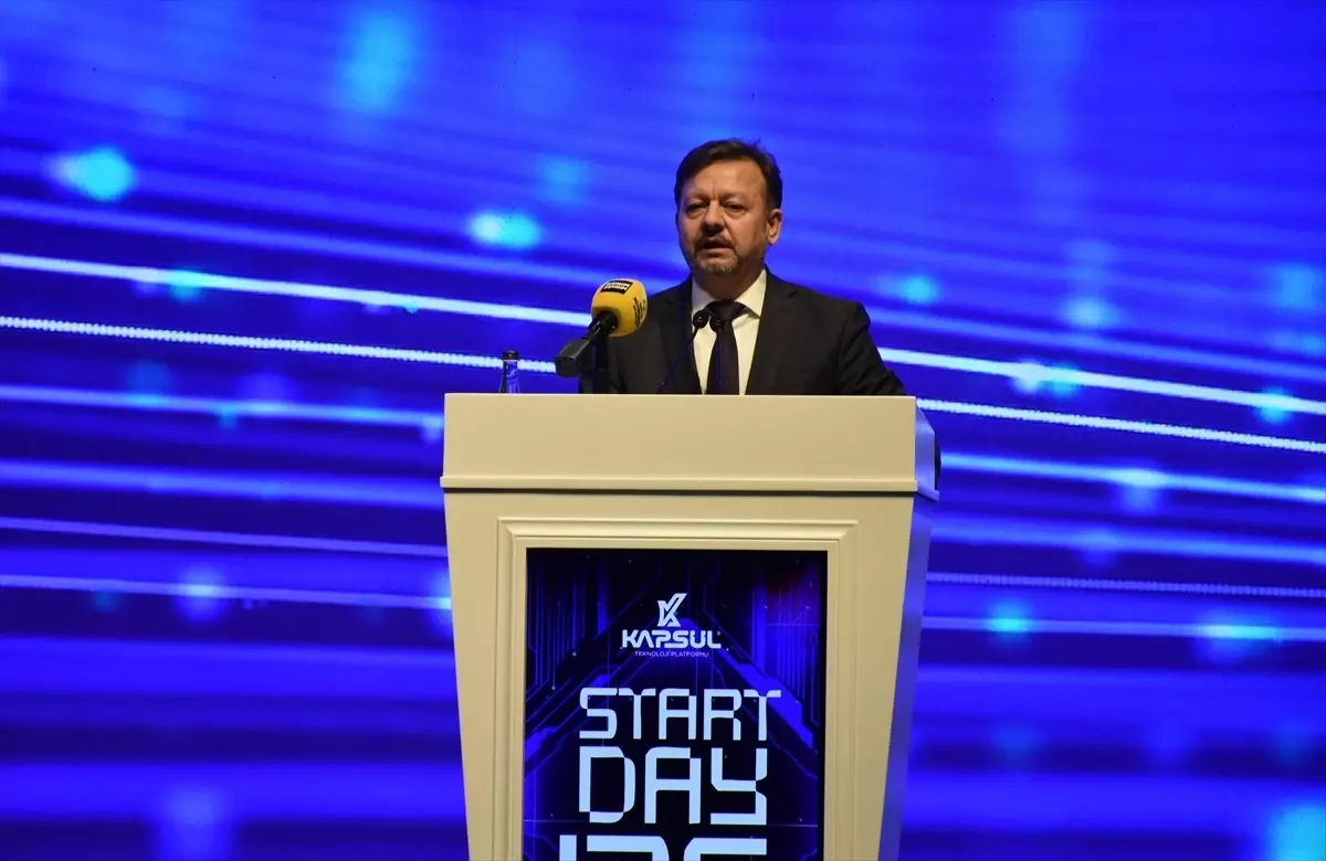 Kapsül Teknoloji Platformunca "Startday'26" etkinliği yapıldı