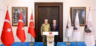 Kara Kuvvetleri Komutanı Orgeneral Tokel, Kırklareli Valisi Turan'ı ziyaret etti