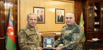 Kara Kuvvetleri Komutanı Orgeneral Tokel, Nahçıvan'ı ziyaret etti