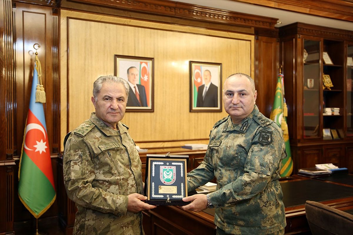 Kara Kuvvetleri Komutanı Orgeneral Tokel, Nahçıvan'ı ziyaret etti