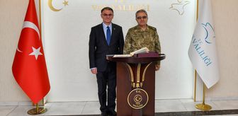 Kara Kuvvetleri Komutanı Orgeneral Tokel, Van Valisi Balcı'yı ziyaret etti