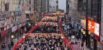 Karabük Belediyesince iftar sofraları kuruldu