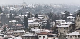 Karabük, Bolu ve Düzce'de kar etkili oldu