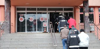 Karabük merkezli 7 ilde düzenlenen dolandırıcılık operasyonunda yakalanan 7 zanlı tutuklandı